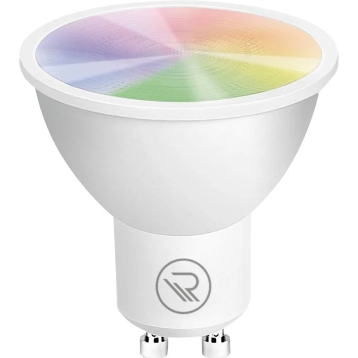 Rademacher addZ White + Colour GU10 LED Zigbee 3.0 RGBW Leuchtmittel 4,8 W, 420lm – Bild 3