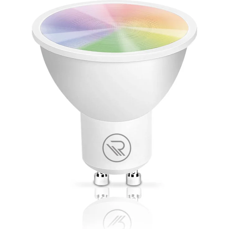 Rademacher addZ White + Colour GU10 LED Zigbee 3.0 RGBW Leuchtmittel 4,8 W, 420lm – Bild 2