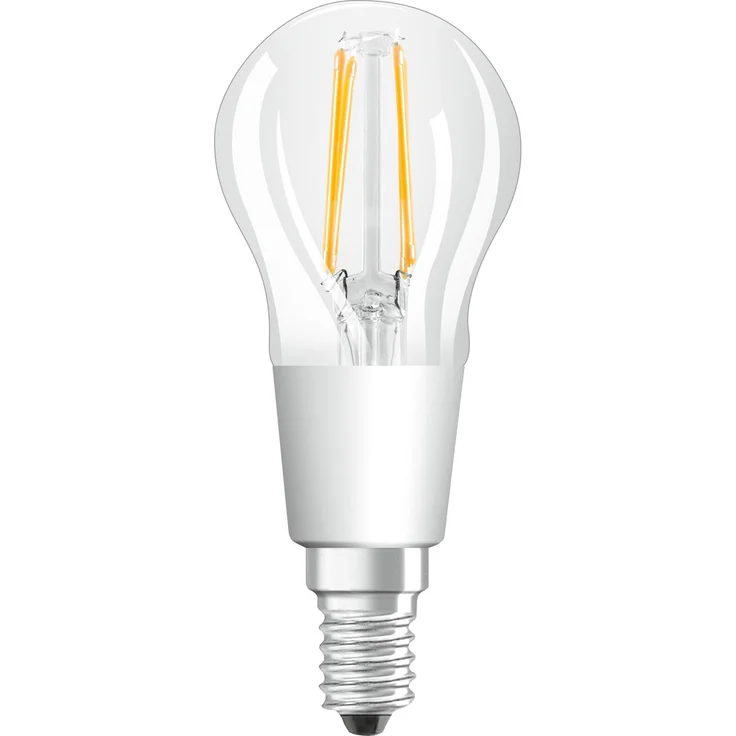 LEDVANCE Bluetooth SMART+ Classic P Lampe dimmbar (ex 40W) 4W - 2700K Warmweiß E14 – Bild 1