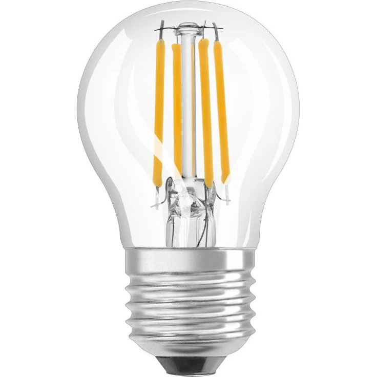 LEDVANCE SMART+ Bluetooth E27 LED Glühlampe 4W wie 40W warmweiß – Bild 1