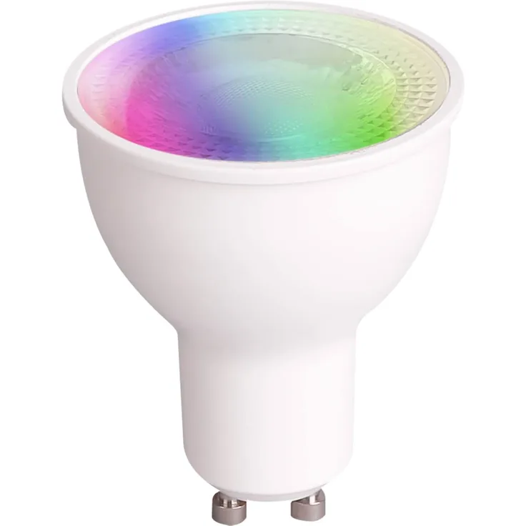 Müller-Licht tint LED Leuchtmittel GU10 Reflektor RGBW white + color 5W 350lm Smart Home Sprachsteuerung ZigBee