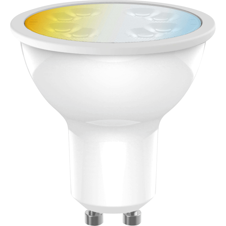 Müller-Licht tint LED Leuchtmittel Reflektor white GU10 5,1W 350lm ZigBee Sprachsteuerung Smart Home – Bild 2