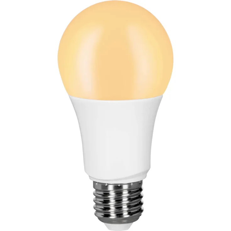 Müller-Licht tint LED Leuchtmittel Birnenform warmweiß E27 dimmbar 9W 806lm ZigBee Sprachsteuerung Smart Home