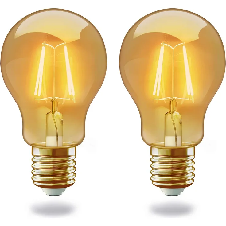 Innr WLAN Filament E27 Lampe 2er-Pack - Gold (WRF 763)