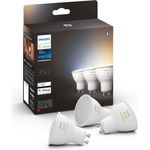 Philips Hue White Ambiance GU10 Dreierpack 3x250lm