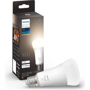 Bild für Philips Hue White E27 Leuchtmittel Einzelpack Bluetooth ZigBee dimmbar 2700 K warmweiß 1600 lm LED