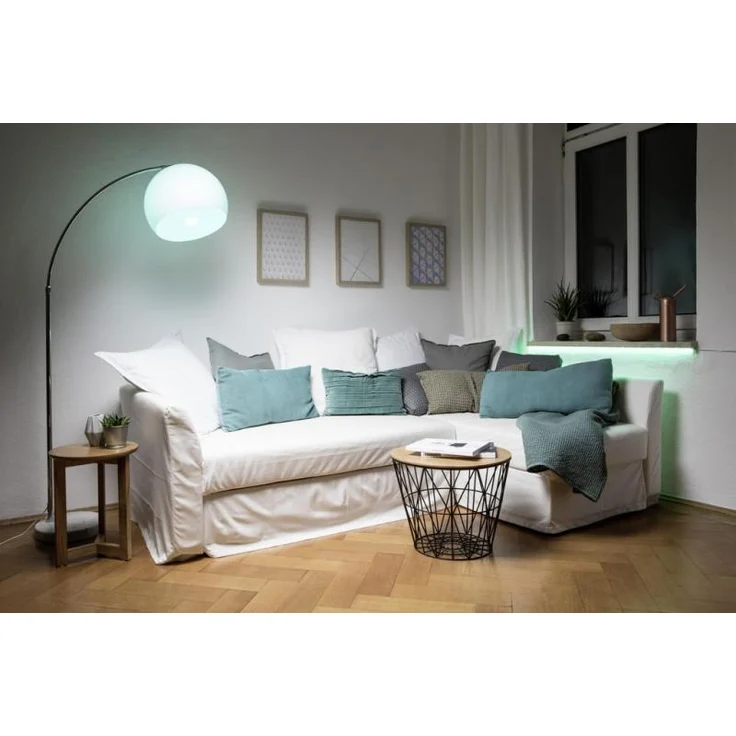 LEDVANCE SMART+ Classic TW Smarte LED-Lampe mit Bluetooth Mesh Technologie, E27, Dimmbar, Lichtfarbe änderbar (2700-6500K), ersetzt Glühlampen mit 60W, steuerbar mit Amazon Alexa und Google, 1er-Pack – Bild 6
