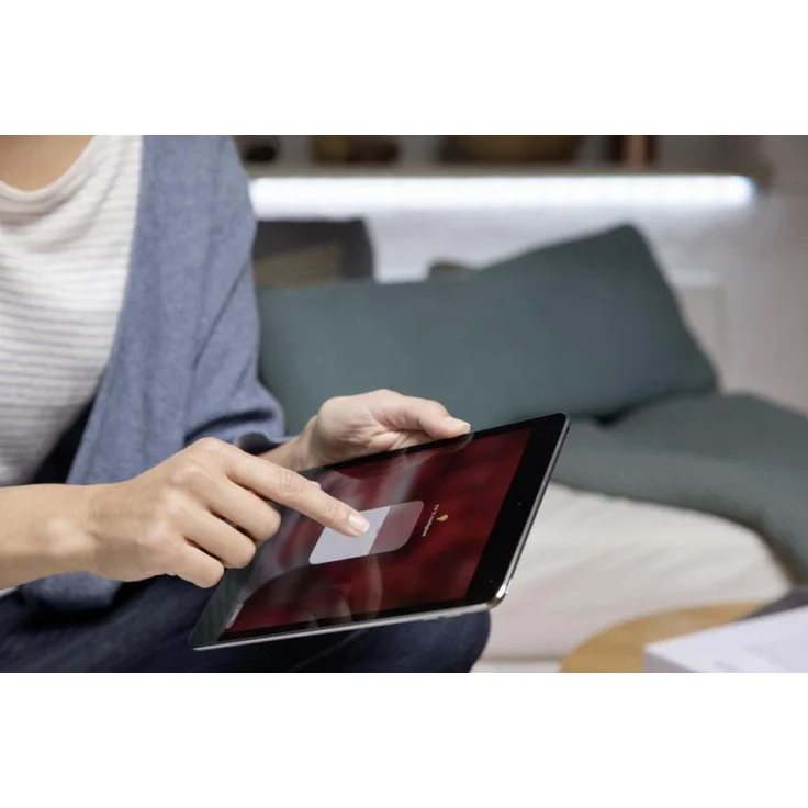 LEDVANCE SMART+ Classic TW Smarte LED-Lampe mit Bluetooth Mesh Technologie, E27, Dimmbar, Lichtfarbe änderbar (2700-6500K), ersetzt Glühlampen mit 60W, steuerbar mit Amazon Alexa und Google, 1er-Pack – Bild 5