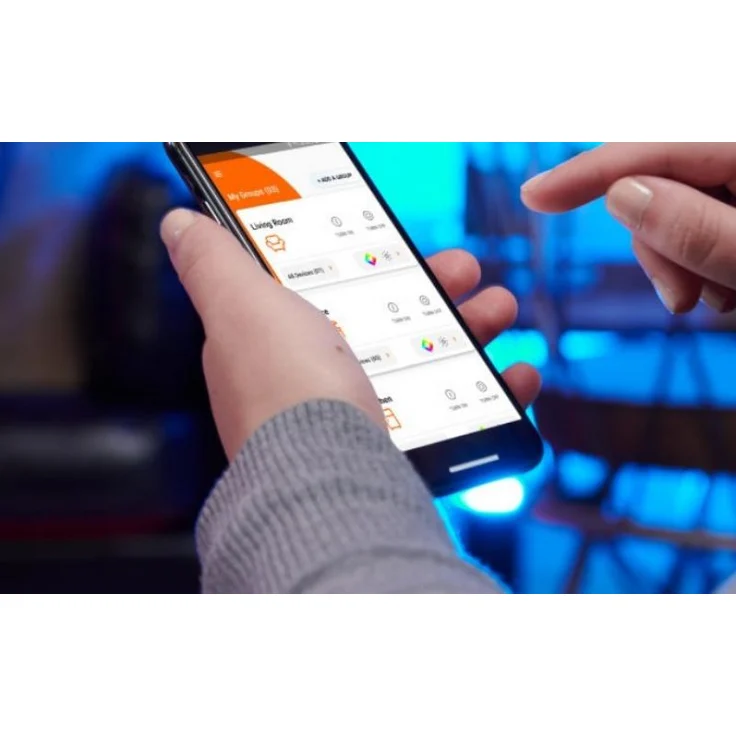 LEDVANCE SMART+ 3er Pack Classic E27 Leuchtmittel dimmbar 9W warmweiß – Bild 6