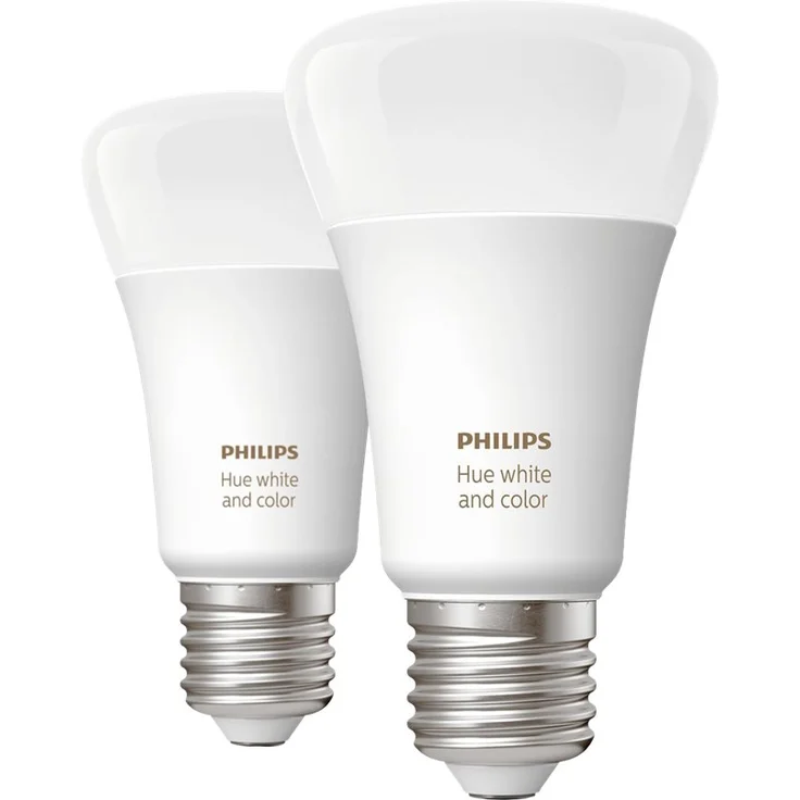 Philips Lighting Hue LED-Leuchtmittel Hue White & Color Ambiance E27 Doppelpack 2x570lm 60W E27 13W – Bild 4