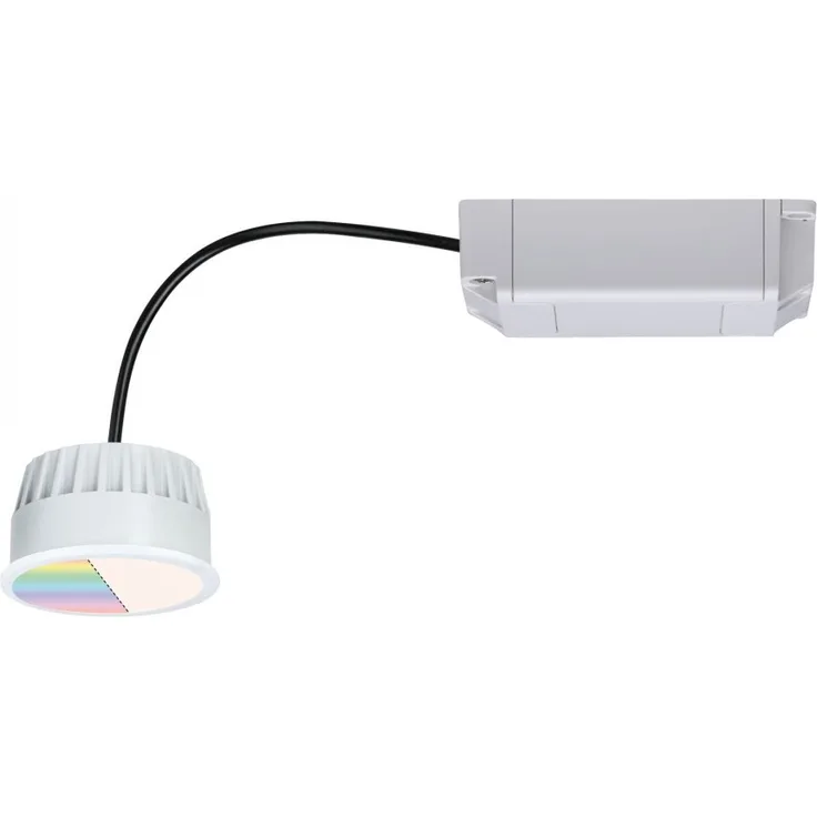 Paulmann ZigBee LED Modul Einbauleuchte, Farbwechselfunktion, 50mm, dimmbar, smart steuerbar