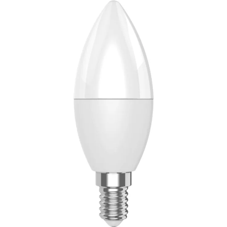 Woox LED-Lampe R9075 - LED light bulb - E14 - 5 W - RGB-soft warm white light - 2700-6500 K E14