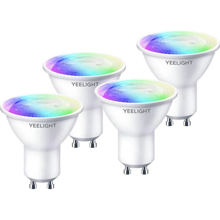 Yeelight W1 GU10 (Color) 4 Stück