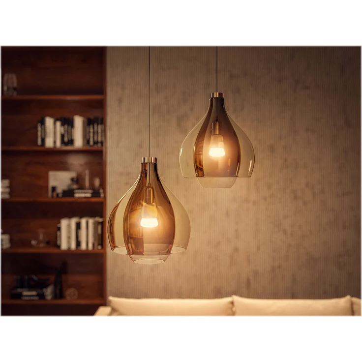 Philips Hue White Ambiance E27 3er Starter Set inkl. Dimmschalter 3x806lm 75W – Bild 7
