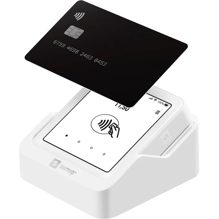 SumUp Solo Smart Card Terminal (DE) (ORG) weiß – Bild 2