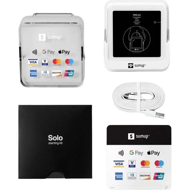 SumUp Solo Smart Card Terminal (DE) (ORG) weiß – Bild 5