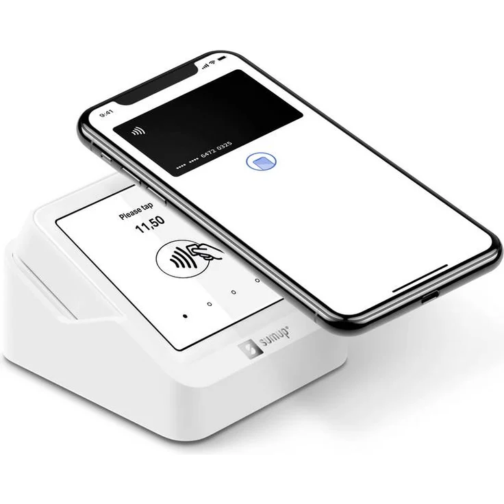 SumUp Solo Smart Card Terminal (DE) (ORG) weiß – Bild 6