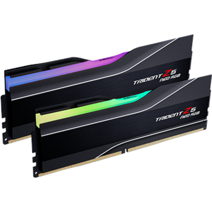 G.Skill Trident Z5 Neo RGB DDR5-6000 BK C30 DC - 32GB (AMD EXPO)