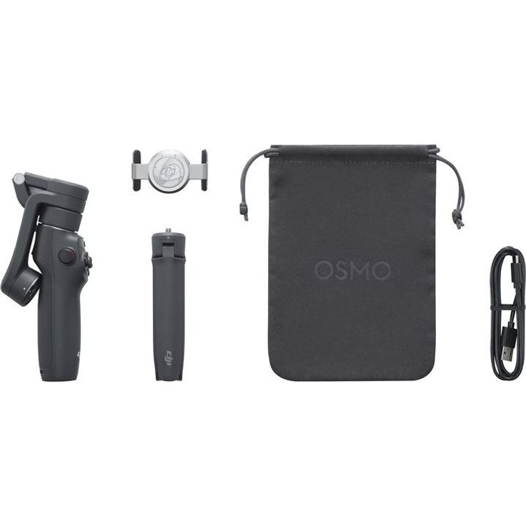 DJI Osmo Mobile 6, Smartphone-Gimbal mit 3-Achsen-Stabilisierung, integrierter Verlängerungsstab, Gestensteuerung, Bluetooth, zusammenklappbar, schwarz – Bild 6