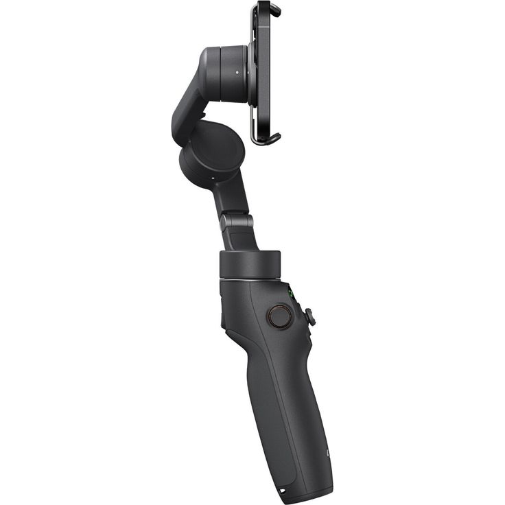 DJI Osmo Mobile 6, Smartphone-Gimbal mit 3-Achsen-Stabilisierung, integrierter Verlängerungsstab, Gestensteuerung, Bluetooth, zusammenklappbar, schwarz – Bild 5