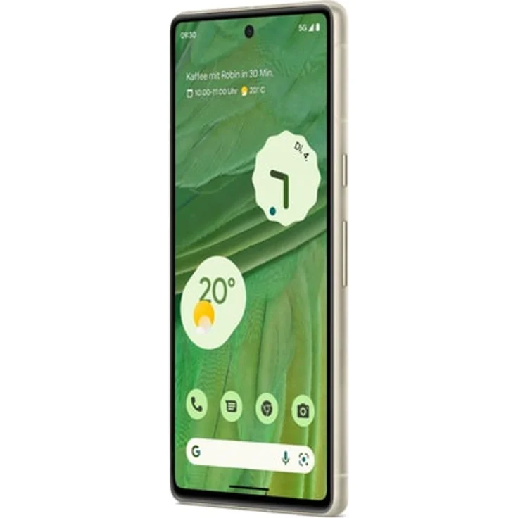 Google Pixel 7 5G Smartphone 16,05cm (6,32 Zoll) AMOLED-Display, 128GB interner Speicher, 8GB RAM, Dual-SIM, Android 13, Lemongrass – Bild 2
