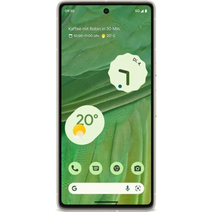 Google Pixel 7 5G Smartphone 16,05cm (6,32 Zoll) AMOLED-Display, 256GB interner Speicher, 8GB RAM, Dual-SIM, Android 13, Lemongrass – Bild 2