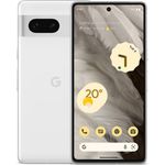 Google Pixel 7 5G Smartphone 16,05cm (6,32 Zoll) AMOLED-Display, 128GB interner Speicher, 8GB RAM, Dual-SIM, Android 13, Snow