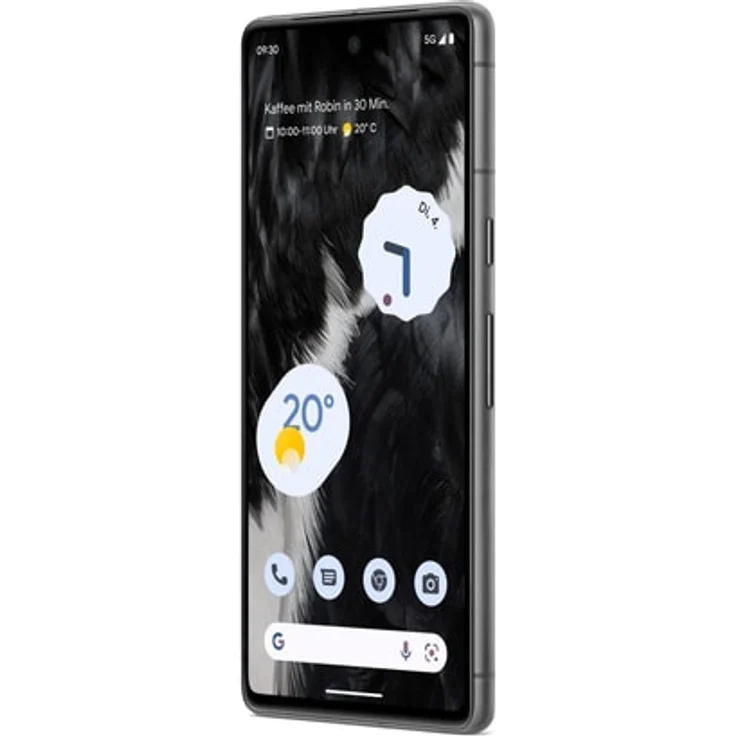 Google Pixel 7 5G Smartphone 16,05cm (6,32 Zoll) AMOLED-Display, 128GB interner Speicher, 8GB RAM, Dual-SIM, Android 13, Obsidian – Bild 3