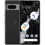 Google Pixel 7 5G Smartphone 16,05cm (6,32 Zoll) AMOLED-Display, 256GB interner Speicher, 8GB RAM, Dual-SIM, Android 13, Obsidian