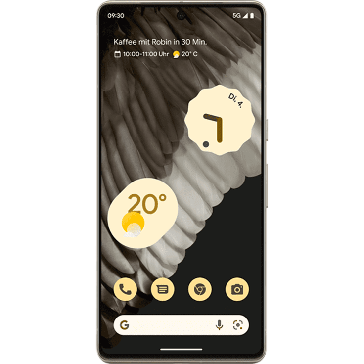 Google Pixel 7 Pro 5G Smartphone 17,043cm (6,71 Zoll) AMOLED-Display, 128GB interner Speicher, 12GB RAM, Dual-SIM, Android 13, Hazel – Bild 9