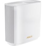 Asus ZenWiFi XT9 AX7800 WLAN-Mesh Einzeladapter, Weiß