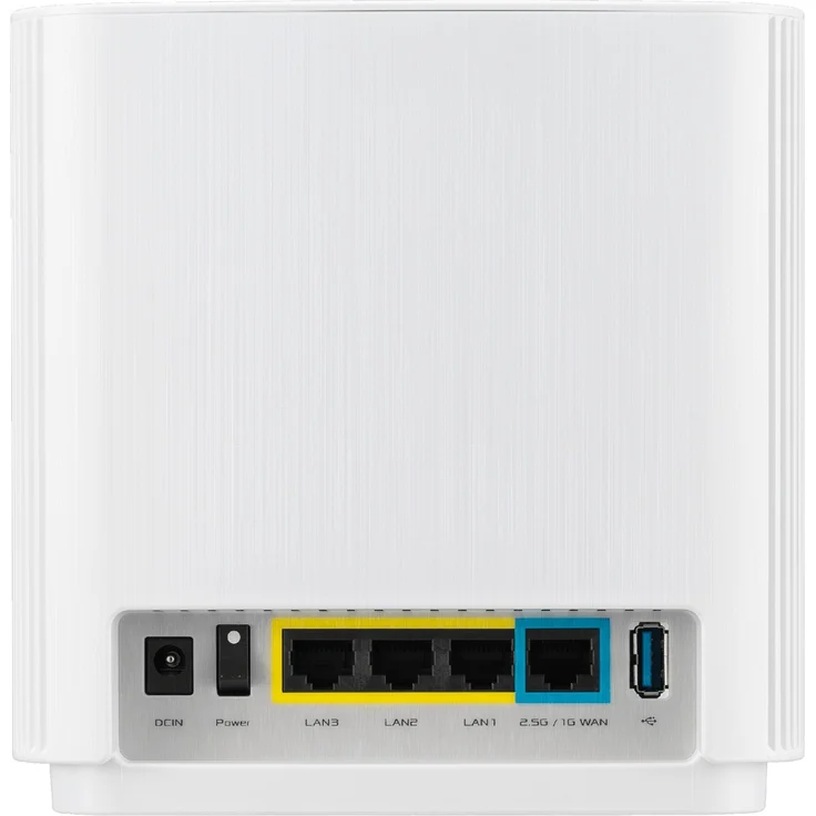 Asus ZenWiFi XT9 AX7800 WLAN-Mesh Einzeladapter, Weiß – Bild 4