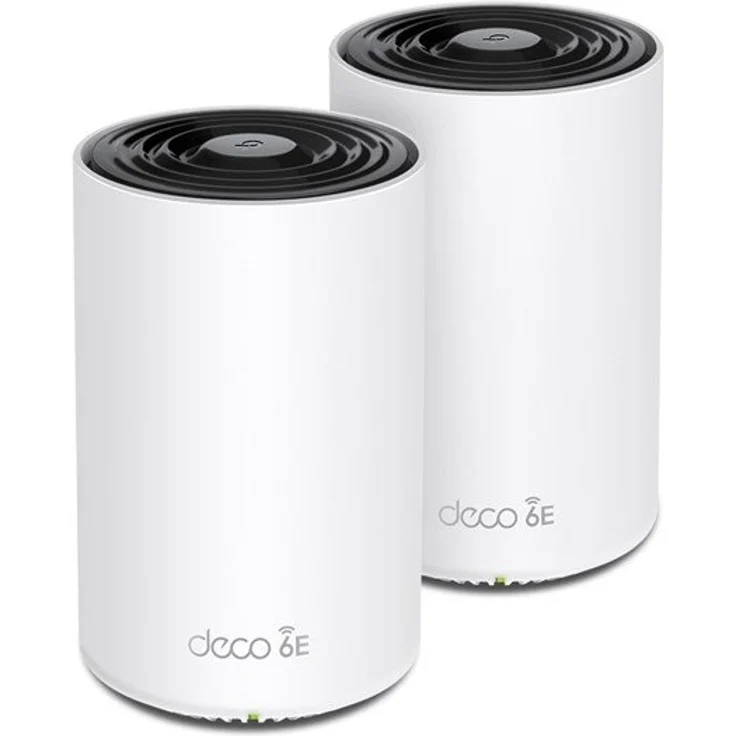 TP-Link Deco XE75 AXE5400 Tri-Band WLAN-Mesh Wi-Fi 6E System, 2er Set – Bild 1