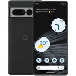 Google Pixel 7 Pro 5G Smartphone 17,043cm (6,71 Zoll) AMOLED-Display, 256GB interner Speicher, 12GB RAM, Dual-SIM, Android 13, Obsidian