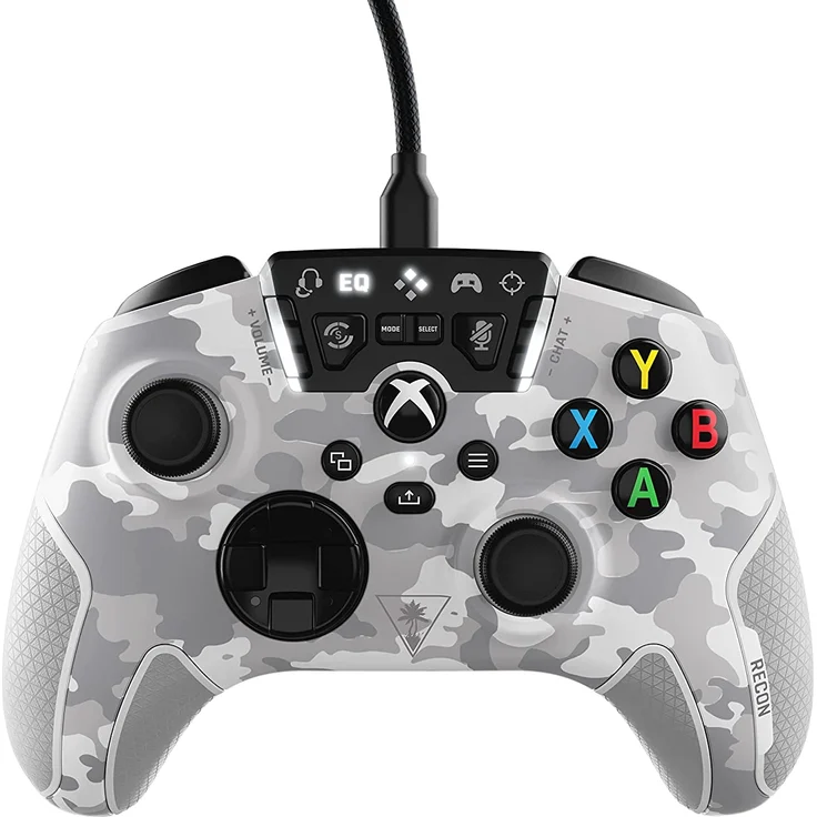 Turtle Beach Recon Gamepad, Camo Polarweiß (PC, Xbox One, Xbox Series X) – Bild 1