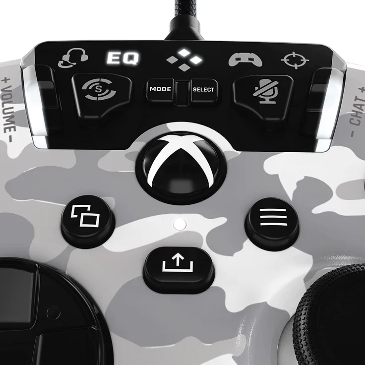 Turtle Beach Recon Gamepad, Camo Polarweiß (PC, Xbox One, Xbox Series X) – Bild 5