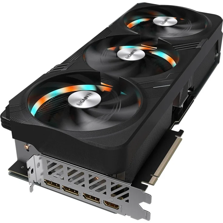 Gigabyte GeForce RTX 4090 - 24GB GDDR6X, 2535 MHz Boost, 3x Axial-Lüfter (110 mm), HDMI, DisplayPort, 450W (GV-N4090GAMING OC-24GD) – Bild 5