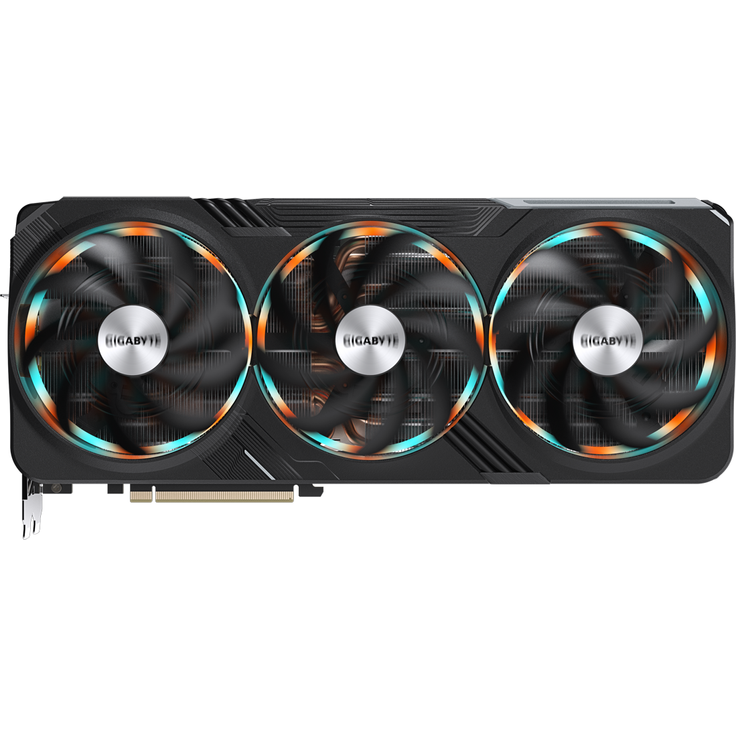 Gigabyte GeForce RTX 4090 - 24GB GDDR6X, 2535 MHz Boost, 3x Axial-Lüfter (110 mm), HDMI, DisplayPort, 450W (GV-N4090GAMING OC-24GD) – Bild 2