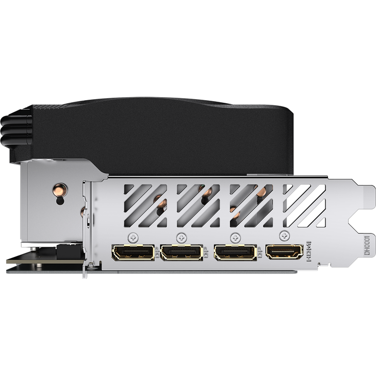 Gigabyte GeForce RTX 4090 - 24GB GDDR6X, 2535 MHz Boost, 3x Axial-Lüfter (110 mm), HDMI, DisplayPort, 450W (GV-N4090GAMING OC-24GD) – Bild 4