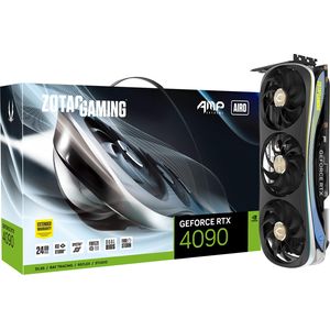 Bild für ZOTAC Gaming GeForce RTX 4090 AMP Extreme AIRO 24GB GDDR6X, 2580 MHz Boost, 3x Axial-Lüfter (100 mm)