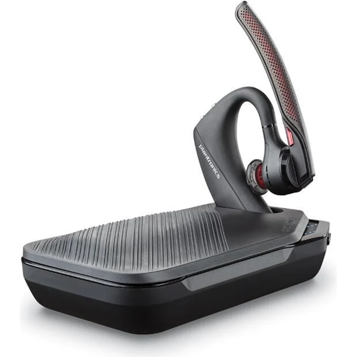 Poly Bluetooth Headset Voyager 5200 UC inkl. USB-A BT700 Stick – Bild 2