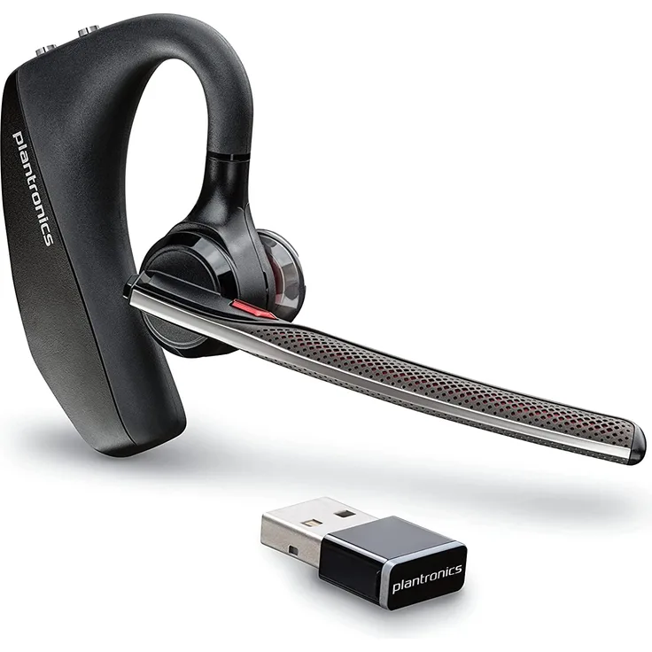 Poly Bluetooth Headset Voyager 5200 UC inkl. USB-A BT700 Stick