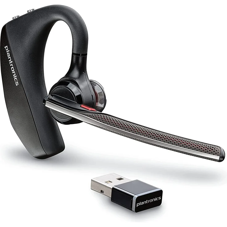 Poly Bluetooth Headset Voyager 5200 UC inkl. USB-A BT700 Stick – Bild 1
