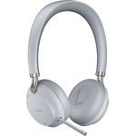 Yealink Bluetooth Headset - BH72 with Charging Stand Teams Light Gray - Headset - Bluetooth