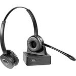 Gearlab G4555 Bluetooth Office Headset – Binaurales Headset mit – geräuschunterdrückendem Mikrofon
