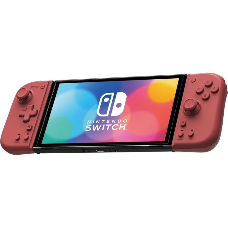 Hori Split Pad Compact, rot (Switch) (NSW-398U) – Bild 1