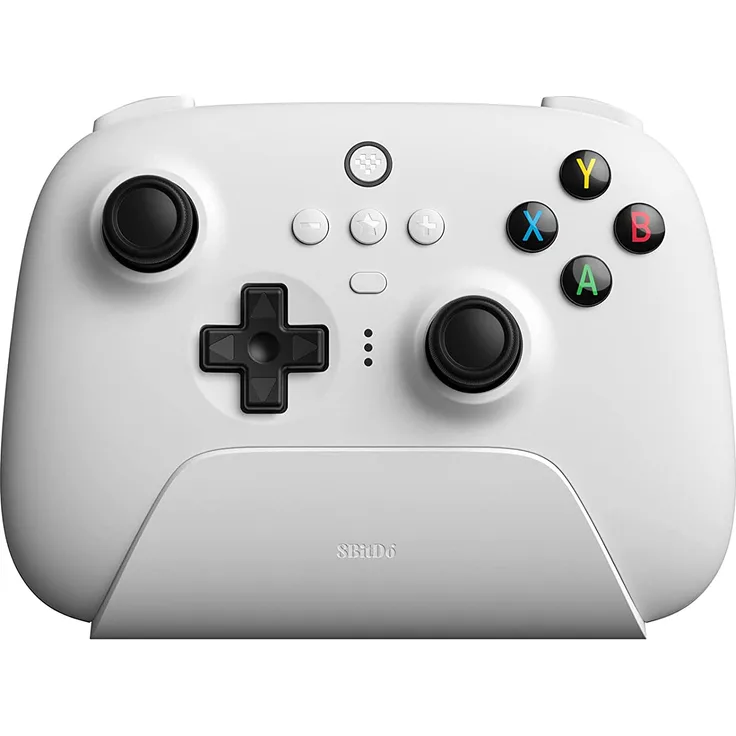 8BitDo Ultimate 2.4G Gamepad, weiß (PC) (RET00313)