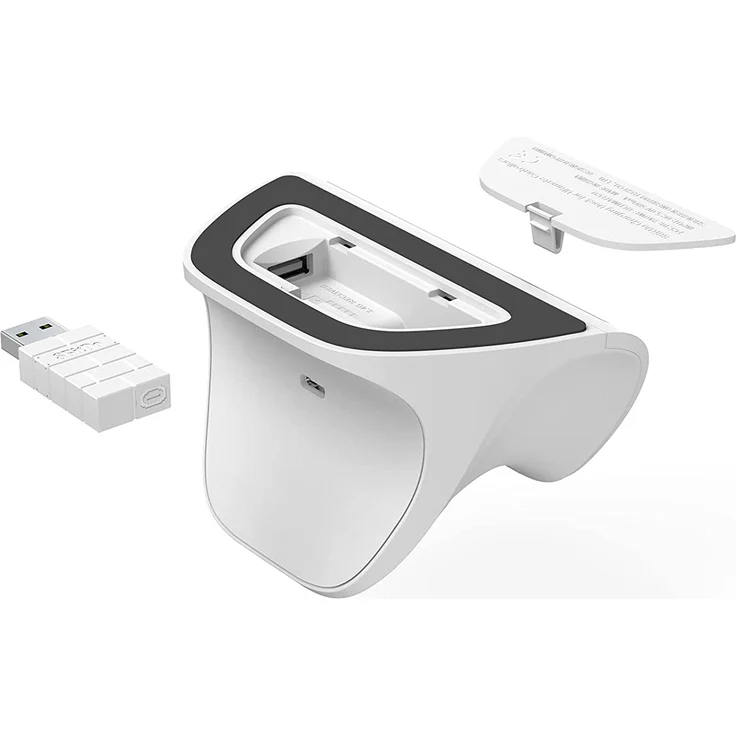 8BitDo Ultimate 2.4G Gamepad, weiß (PC) (RET00313) – Bild 4