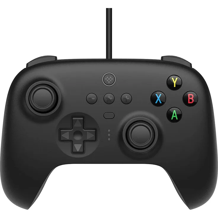 8BitDo Ultimate Wired Gamepad, schwarz (Switch) (RET00318)