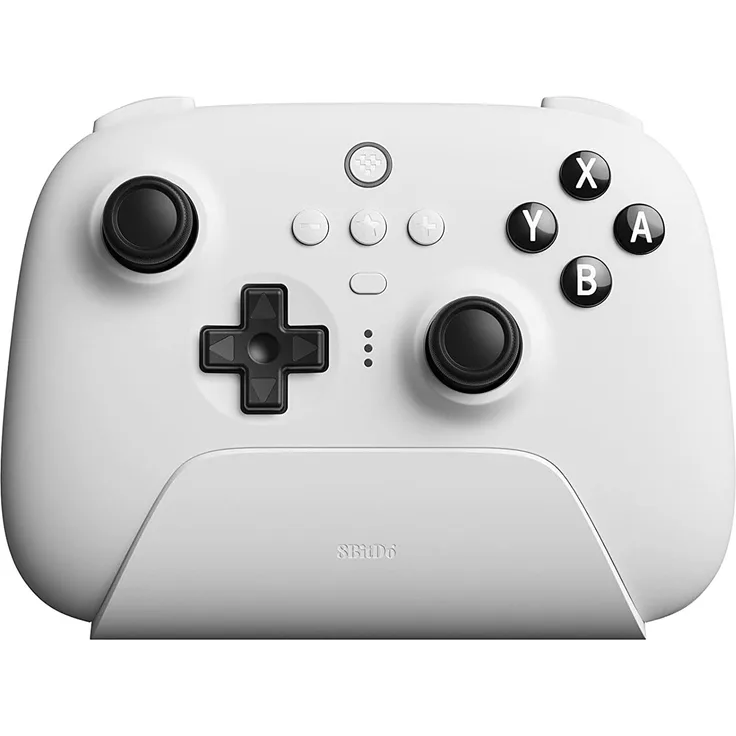8BitDo Ultimate Bluetooth Gamepad, weiß (Switch) (RET00315)